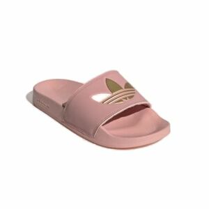 Női papucs (strandcipő) ADIDAS ORIGINALS Adilette Lite W wonder mauve wonder mauve matte gold kép