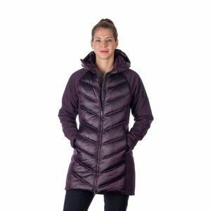 Női túra softshell kabát NORTHFINDER MARGIE-532-darkplum kép