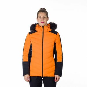 Női sídzseki NORTHFINDER THELMA-170-orangeblack kép