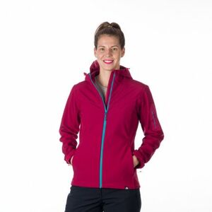 Női túra softshell kabát NORTHFINDER JEANNE-510-cherry kép