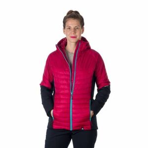 Női túra softshell kabát NORTHFINDER PHYLLIS-577-cherryblack kép