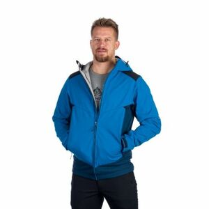 Férfi túra softshell kabát NORTHFINDER MORRIS-387-blueblue kép