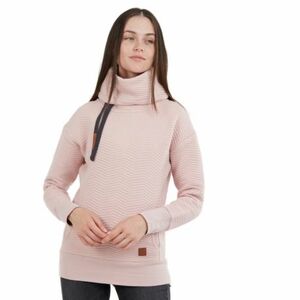 Női kapucnis pulóver FUNDANGO Aliz Pullover-320-rose kép