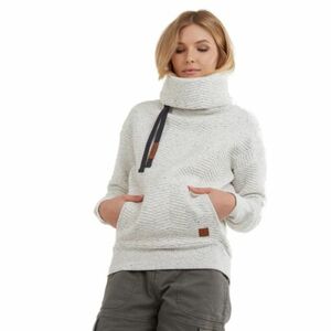 Női kapucnis pulóver FUNDANGO Aliz Pullover-171-stone heather kép