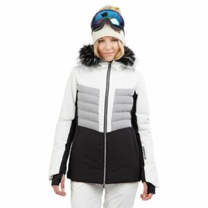 Női sídzseki FUNDANGO Salina Padded Jacket-100-white kép