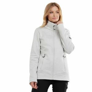 Női sípulóver cipzárral FUNDANGO Antila Fleece Jacket-120-white heather kép