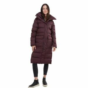 Női kabát FUNDANGO Sabina Padded Jacket-398-aubergine kép