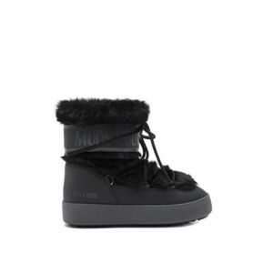 Női téli bokacsizma MOON BOOT L-Track Faux Fur black kép