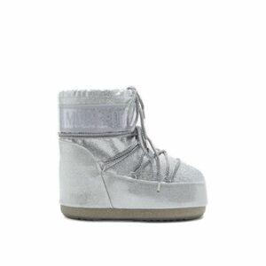 Női téli bokacsizma MOON BOOT Icon Low Glitter silver kép