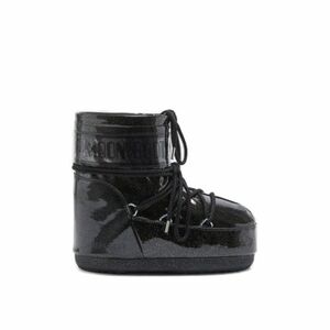 Női téli bokacsizma MOON BOOT Icon Low Glitter black kép