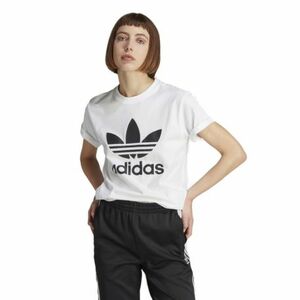 Rövid ujjú női póló ADIDAS ORIGINALS TREFOIL TEE-IK4036-white kép