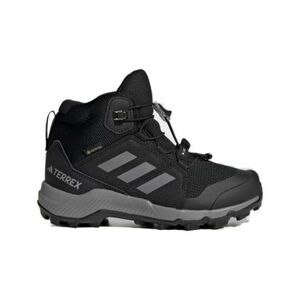 Junior boka túracipő ADIDAS Terrex Mid Jr GTX core black grey three core black kép