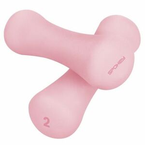 Súlyzók SPOKEY BONE NEOPREN 2x 2 kg kép