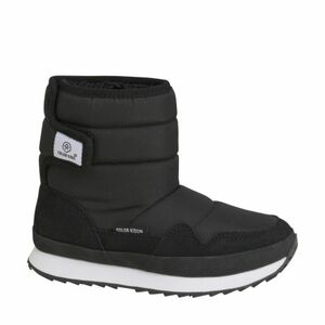 Fiúk magas téli csizma COLOR KIDS Boots W. 1 velcro black kép