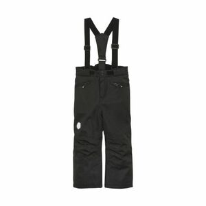 Fiú sínadrág COLOR KIDS Ski pants w.pockets, AF 10.000, black kép