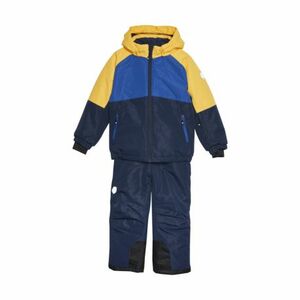 Fiú sídzseki és nadrág szett COLOR KIDS Ski Set - Colorblock, total eclipse kép