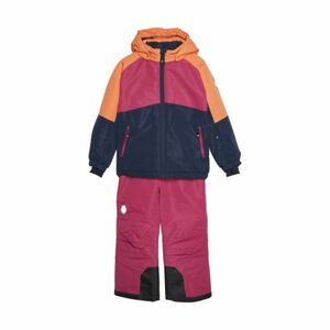 Lányos sídzseki és nadrág szett COLOR KIDS Ski Set - Colorblock, vivacious kép