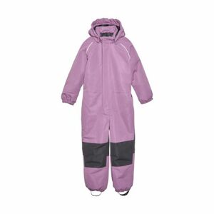 Lány téli overál COLOR KIDS Coverall W. Contrast, argyle purple kép