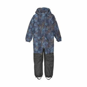 Fiú téli overál COLOR KIDS Coverall - AOP, stone blue kép