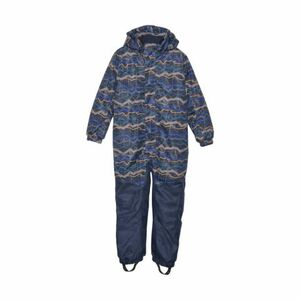 Fiú téli overál COLOR KIDS Coverall - AOP, total eclipse 741089.7850 kép