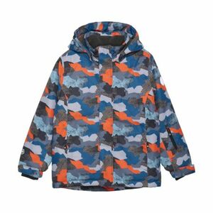 Fiú síkabát COLOR KIDS Ski Jacket - AOP, turbulence 741119.1922 kép