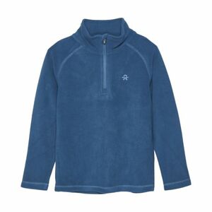 Gyermek sípolár kabát COLOR KIDS Fleece Pulli - Solid, legion blue kép