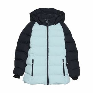 Lány sídzseki COLOR KIDS Ski Jacket - Quilt, aqua esque kép