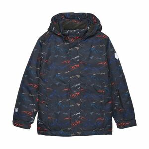 Gyermek síkabát COLOR KIDS Ski Jacket - AOP, phantom kép