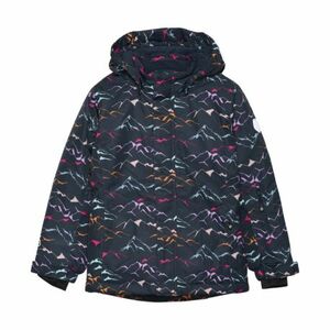 Fiú síkabát COLOR KIDS Ski Jacket - AOP, total eclipse 741118.7850 kép