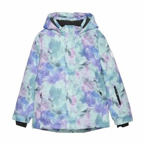 Lány sídzseki COLOR KIDS Ski Jacket - AOP, violet tulle kép