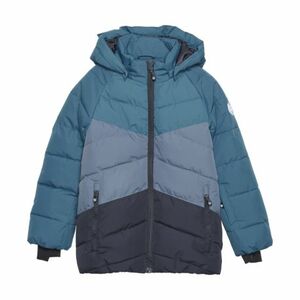 Fiú síkabát COLOR KIDS Ski Jacket - Colorblock -Quilt, legion blue kép