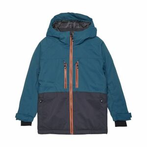 Fiú síkabát COLOR KIDS Jr. Ski Jacket - Colorblock, legion blue kép