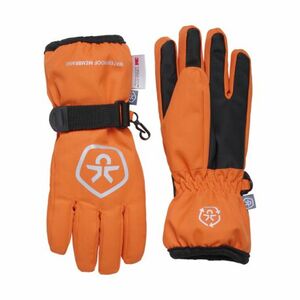 Gyermek kesztyű COLOR KIDS Gloves-Waterproof-741245.3015-orange kép