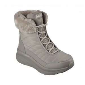 Női magas téli csizma SKECHERS D-Lux Walker Winter Solstice dark taupe kép