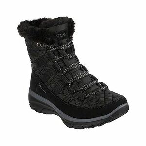 Női magas téli csizma SKECHERS Easy Going Moro Street black kép