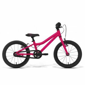 Lány mountain bike AMULET 16 Mini SuperLite, dark pink metalic pink shiny kép