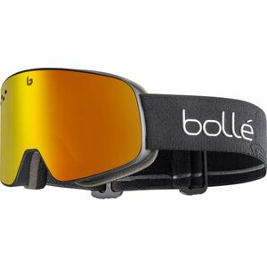 Síszemüveg BOLLE Nevada-Medium-Large-Black Matte-Sunrise cat.2 kép