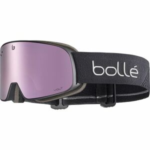 Síszemüveg BOLLE Nevada Small-Black Matte-Volt Pink cat.2 kép