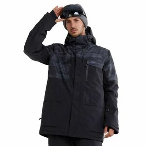 Férfi sídzseki FUNDANGO Ryder Jacket-893-black camouflage kép