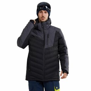 Férfi sídzseki FUNDANGO Willow Padded Jacket-890-black kép