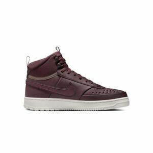 Férfi járócipő NIKE Court Vision Mid Winter burgundy crush plum eclipse phantom kép