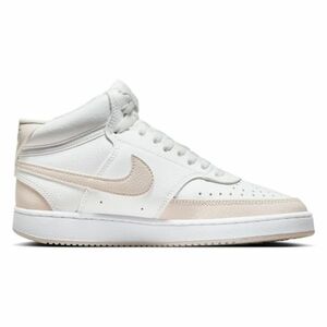 Női járócipő NIKE Court Vision Mid summit white ligh cream white kép