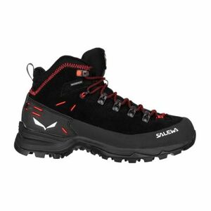 Női boka túracipő SALEWA Alp Mate Winter W Mid PTX asphalt black kép