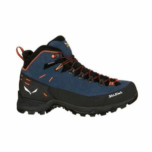 Férfi boka túracipő SALEWA Alp Mate Winter Mid PTX dark denim black kép