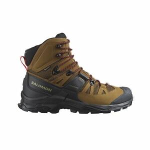 Férfi magas túracipő SALOMON Quest 4 GTX rubber black fiery red kép