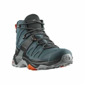 Férfi boka túracipő SALOMON X Ultra 4 Mid GTX stargazer black scarlet ibis kép