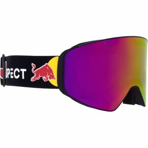 Síszemüveg RED BULL SPECT JAM-01, black, purple burgundy mirror, CAT2 + SPARE LENS kép