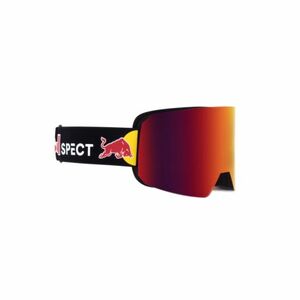 Síszemüveg RED BULL SPECT LINE-01, black, brown with red mirror, CAT3 + SPARE LENS kép