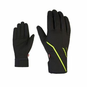 Futókesztyű ZIENER ULTIMO-808265-12490-black lime kép