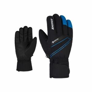 Férfi síkesztyű ZIENER GUNAR GTX-801083-12798-black persian blue kép